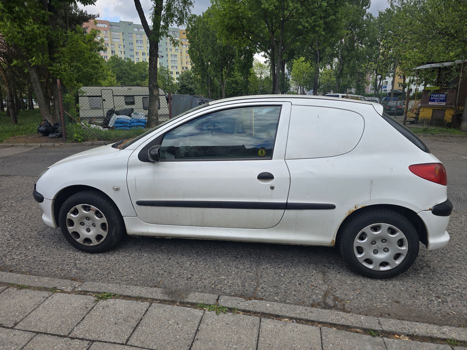 Peugeot 206 rok 2005