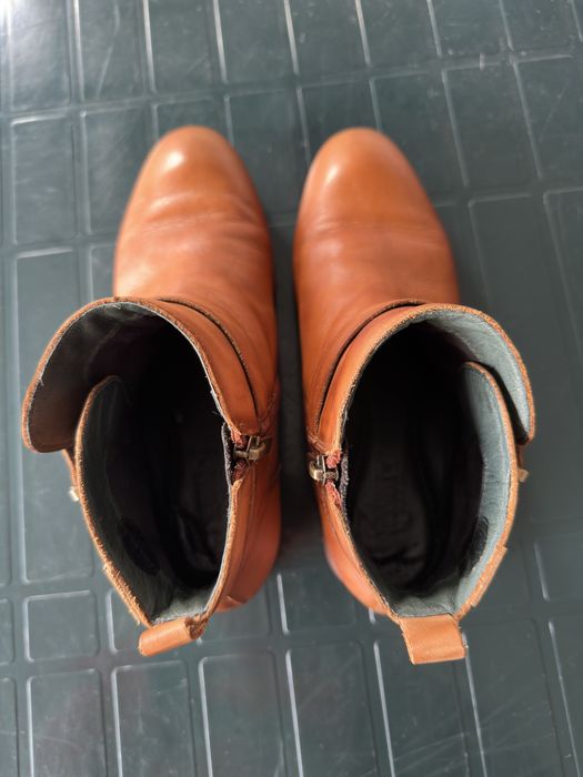 Botas “Pikolinos” em pele Senhora