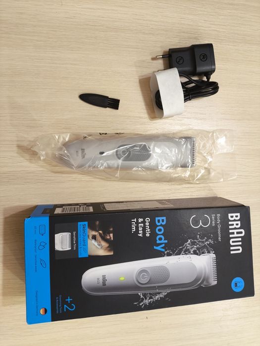 Тример Braun Body Series 3 BG3010 - майже новий, один раз
