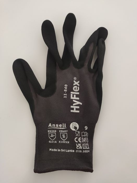 Rękawice ochronne • HyFlex • 5 par