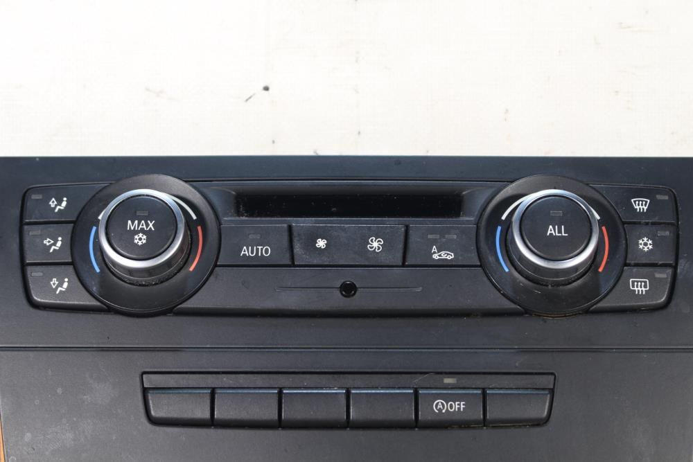 Comando chauffage / sofagem BMW 1 (E87)