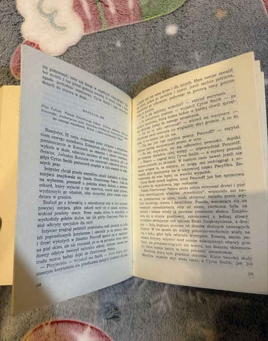 Tajemnicza Wyspa– Verne, przygoda, klasyka, stan kolekcjonerski