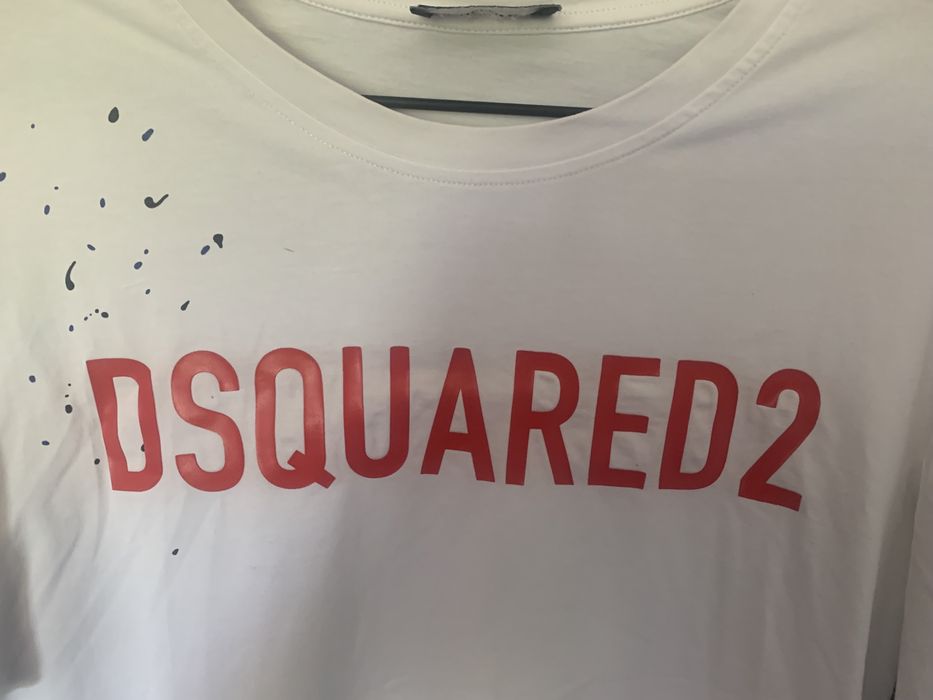 T-Shirt DSquared2 (Homen Tamnho S/M)