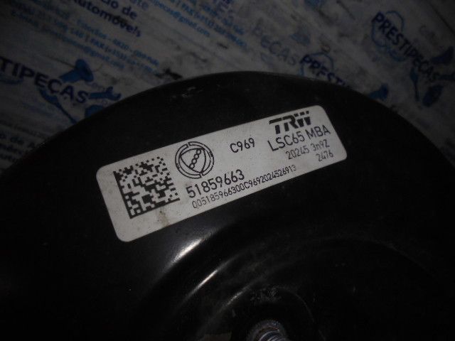 Servofreio FIAT Panda (312_, 319_)