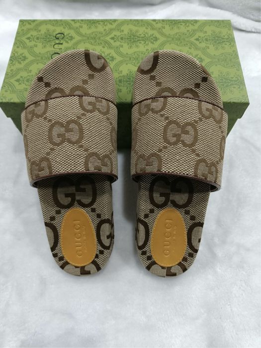 Klapki Gucci