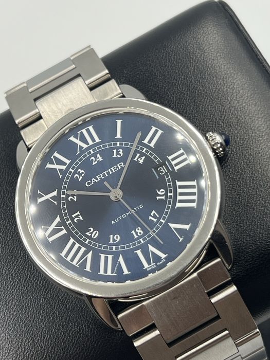 Cartier Ronde Solo de Cartier Blue Cartier