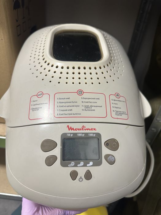 Moulinex хлібопіч