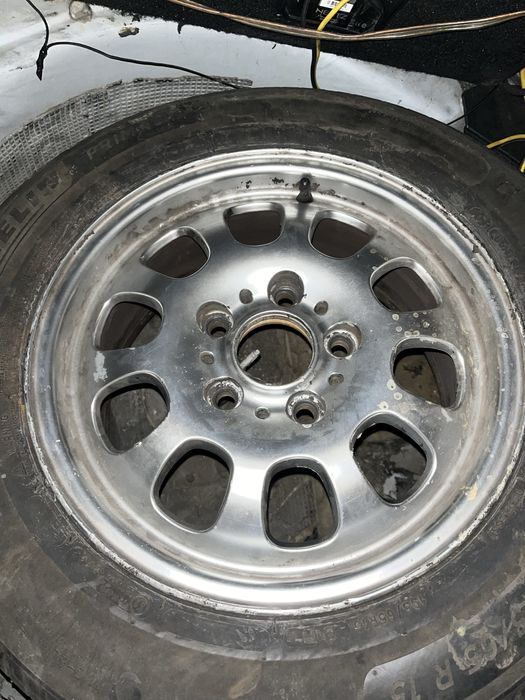 Jantes originais BMW 15"