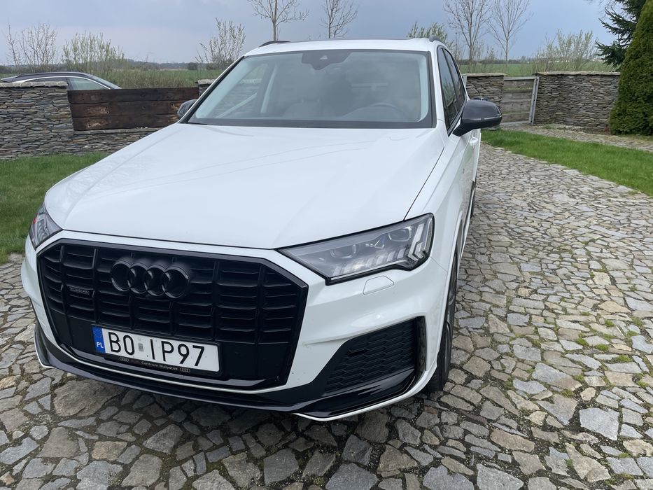 AUDI Q7  45TDI MHEV 231KM - Perfekcyjny stan - NA GWARANCJi