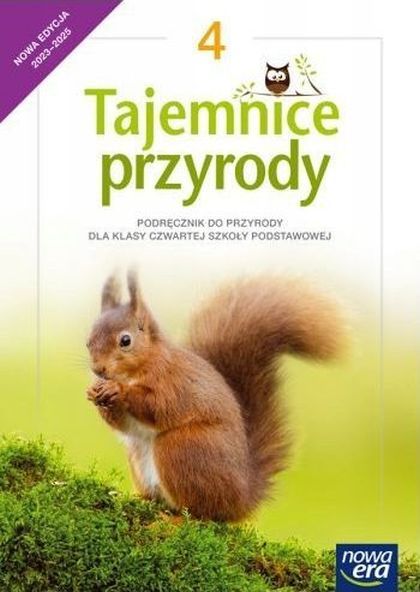 Tajemnice Przyrody 4 Podręcznik, nowy, outlet