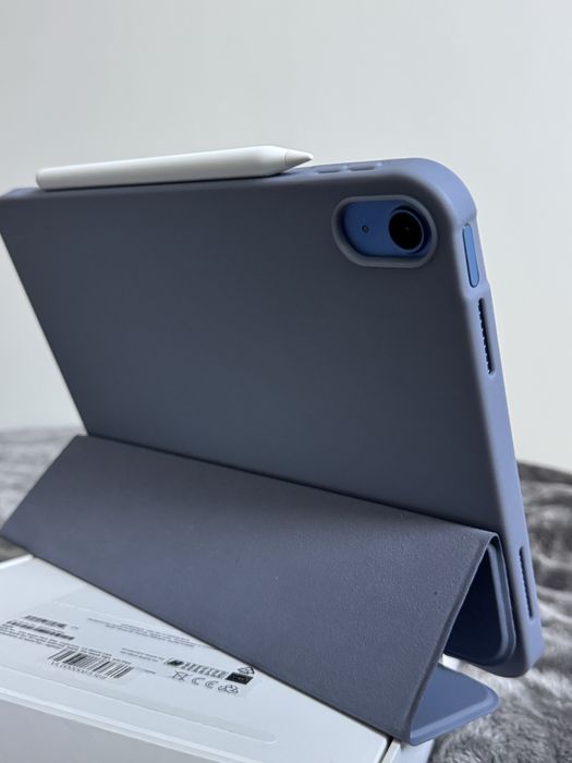 IPad 10 gen 256GB + Apple pencil USB-C oraz nowe akcesoria Komorów