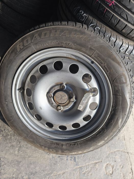 4szt koła 4x100 fi 56 et45, 175 65r15 firestone 2023r