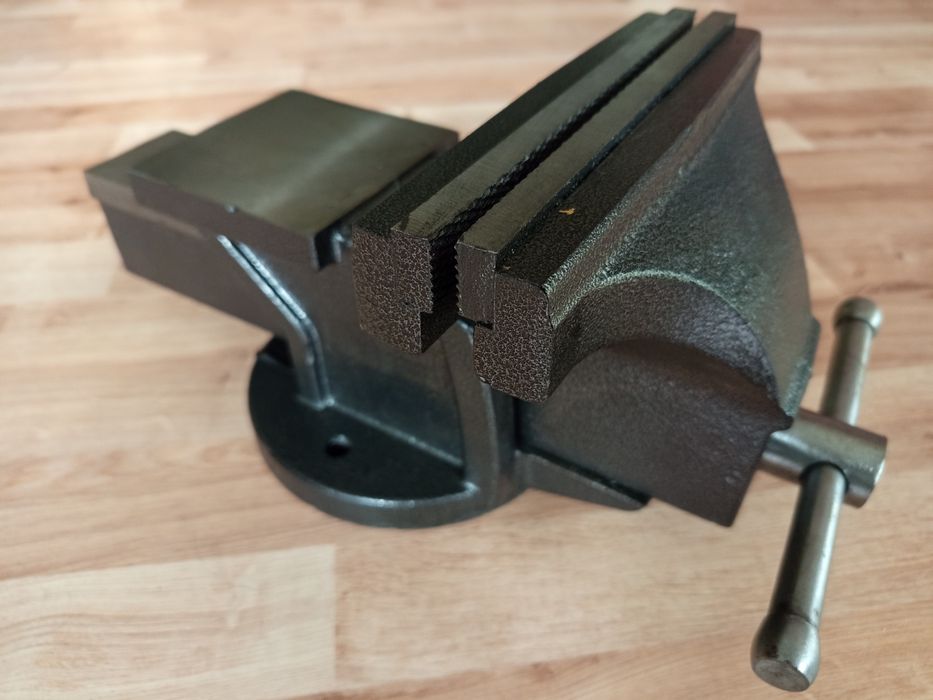 Imadło 200mm stałe ślusarskie