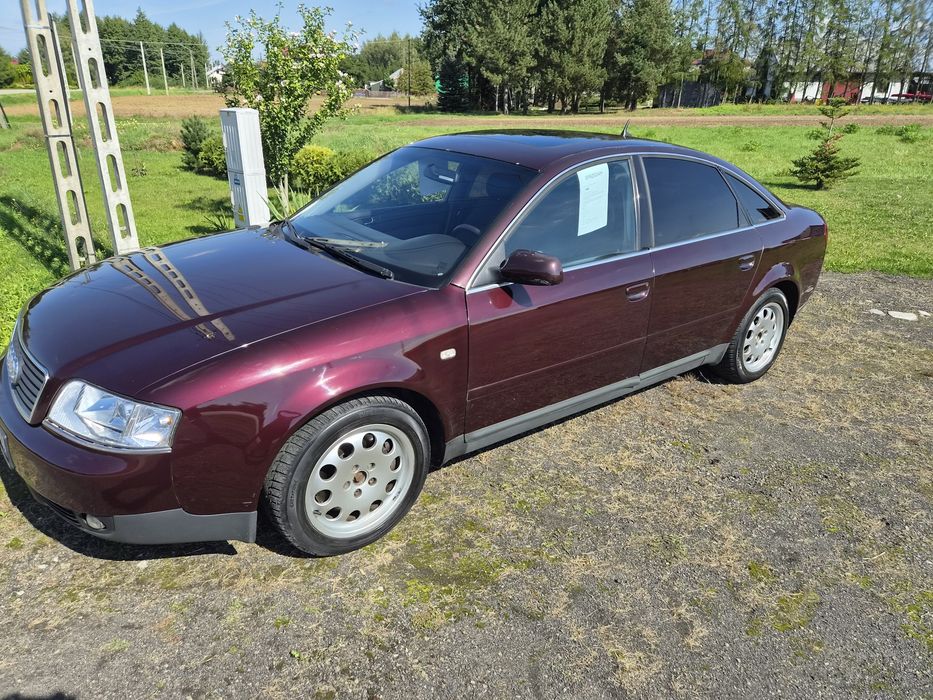 Sprzedam Audi a6 c5 2001r