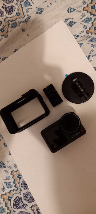 DJI Osmo Action 3 — Câmara de Ação 4K — Como Nova