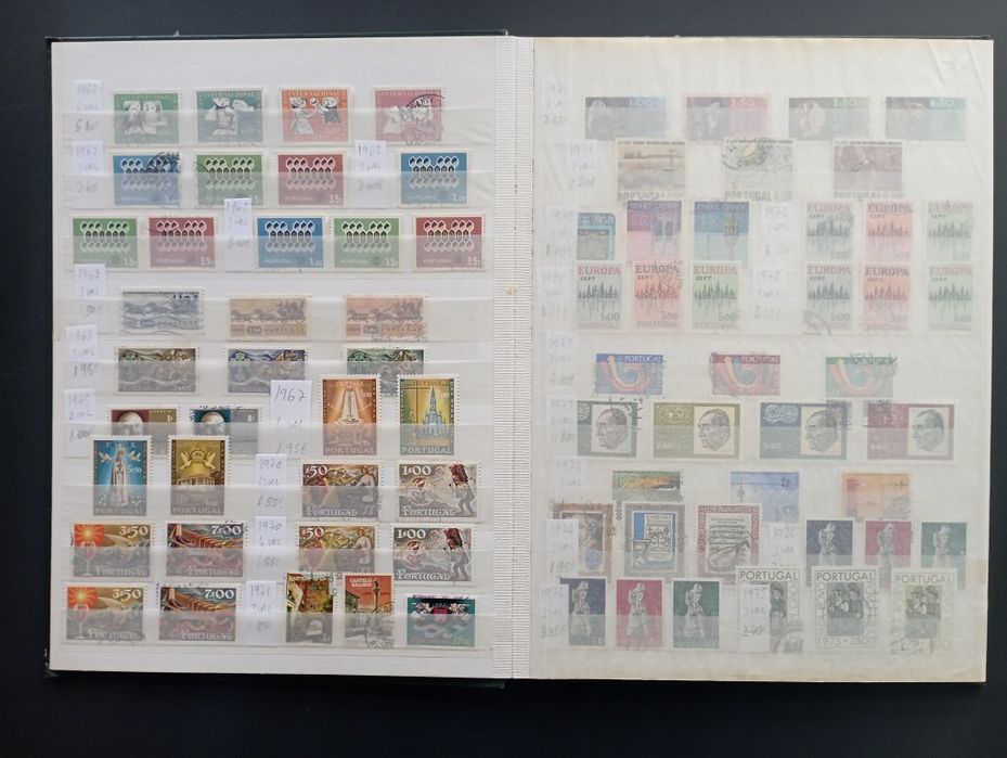 Selos Portugal Usados