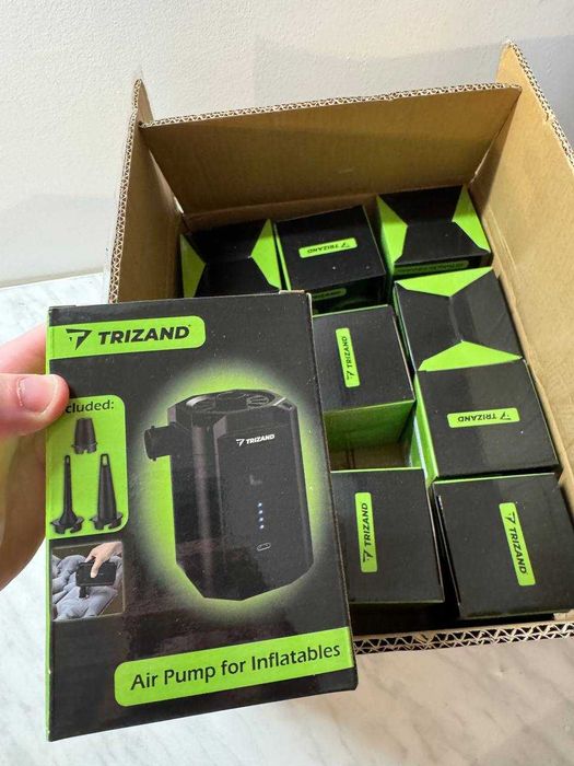 Pompka USB Akumulatorowa do Basenu i Materaca