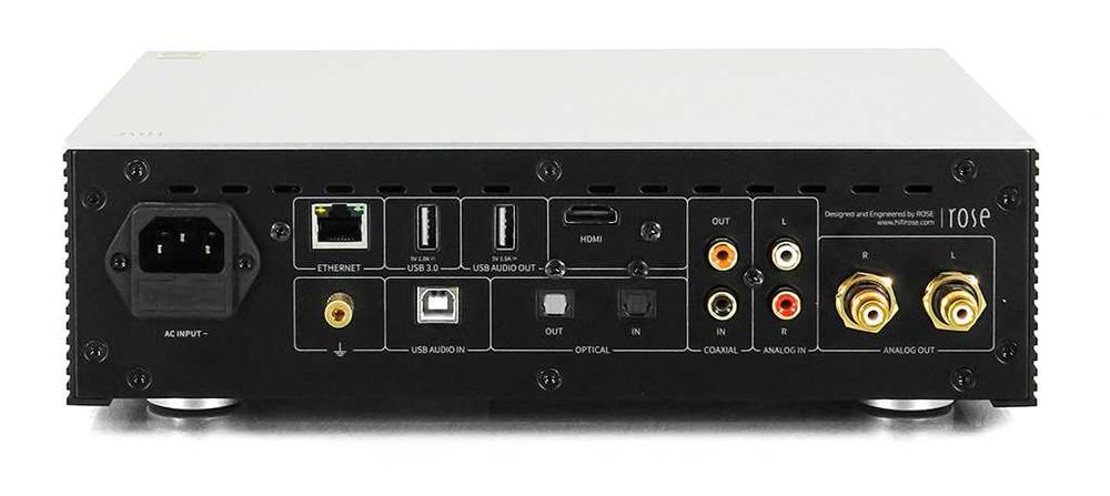 HiFi Rose RS250 – streamer sieciowy, DAC i preamp – idealny stan