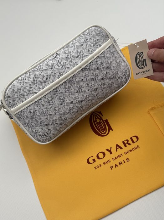 Сумки Goyard white/black LUX
