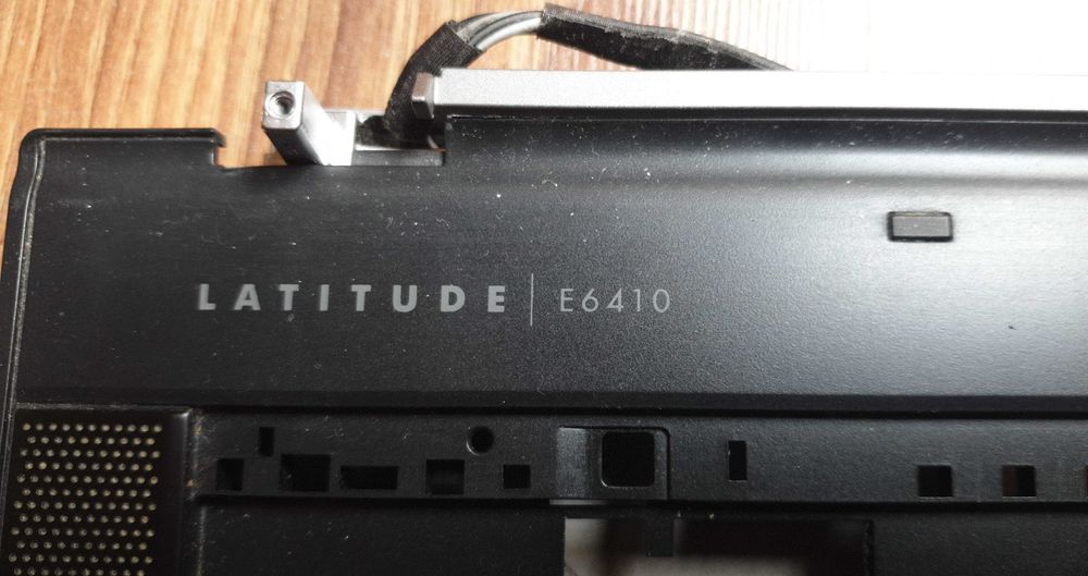 Obudowa górna palmrest Dell Latitude E6410 obudowa matrycy tylna