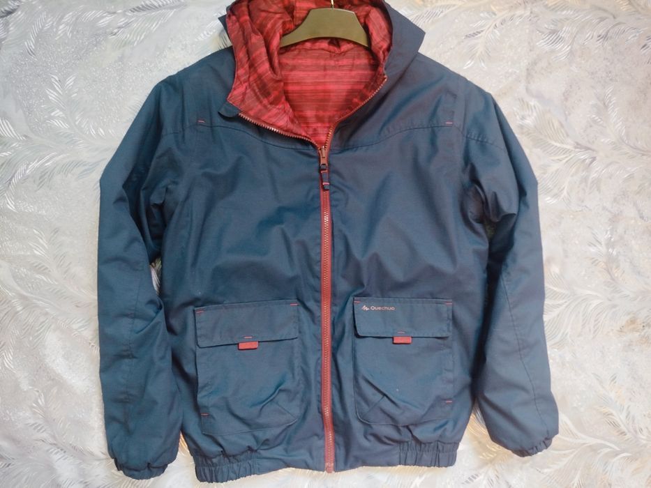 Двухстороння куртка для підлітка