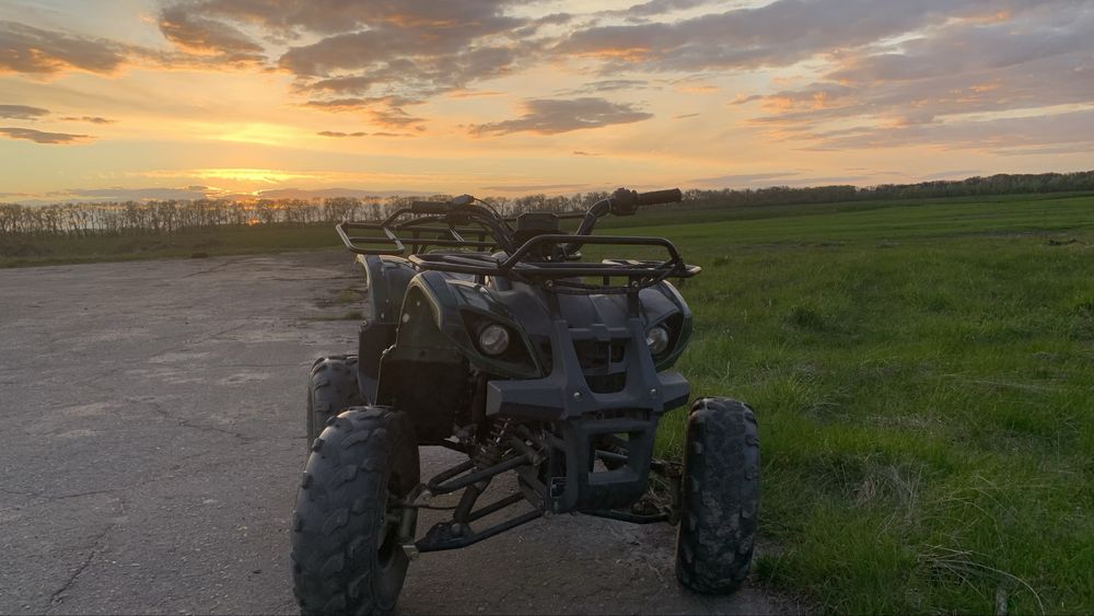 Продам,квадрик 125кубов