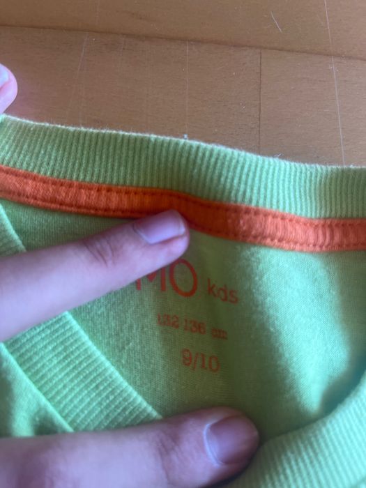 Conjunto De 2 T-Shirts Da MO Para Rapaz