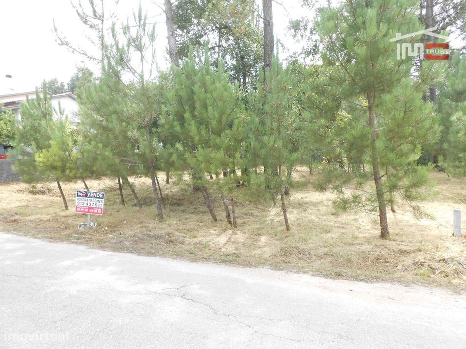 Terreno Para Construção Com 1640 M2 Muito Boa Localização Bouceiros...