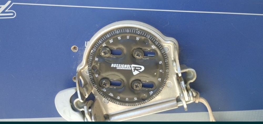 Prancha e botas (295) de Snowboard Rossignol