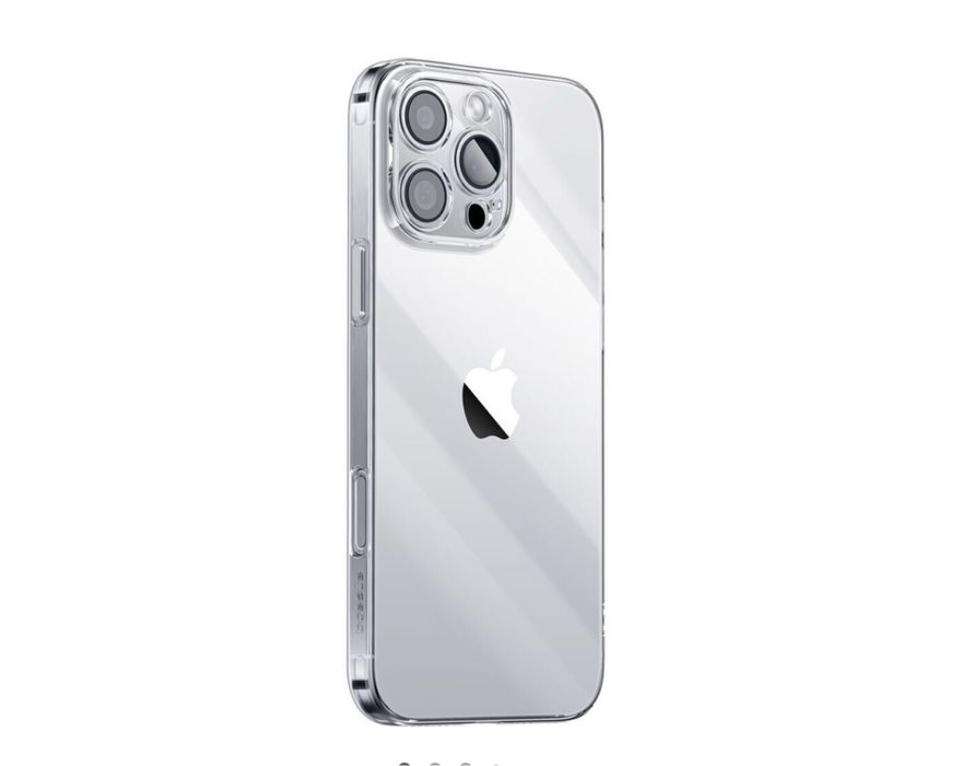 BASEUS для iPhone 15 Pro Max Силіконовий (TPU) чохол