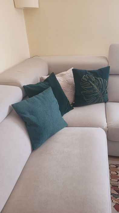 Narożnik TC Meble 294 × 223 cm – Aquaclean Carabu HP102