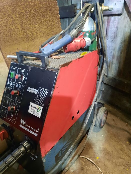 Migomat spawarka BADEK econoMIG 310 ala bester
