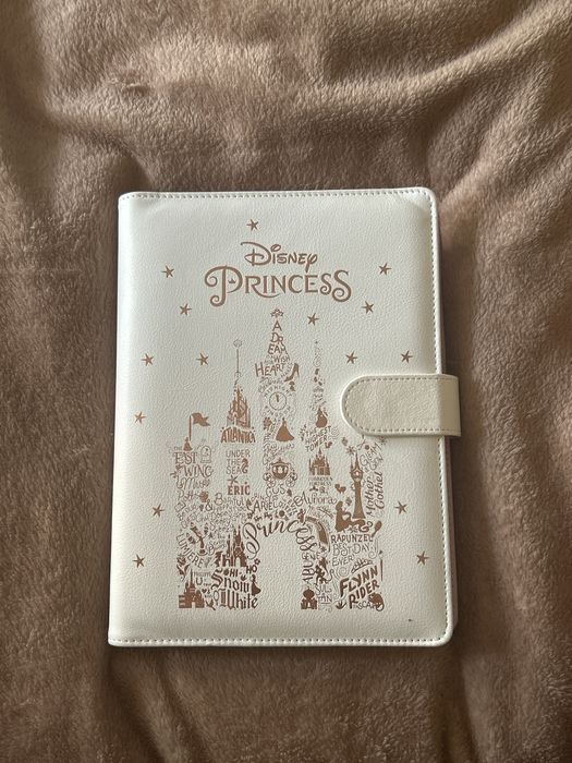 Планер-органайзер Disney Princess з еко-шкіри