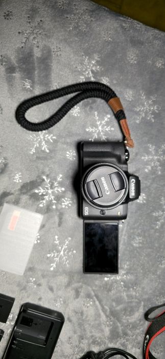 Canon EOS M50 Mark II – Kit Travel  Como Nova!