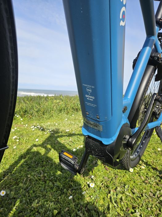 Bicicleta eléctrica Beeq E850 trekking com garantia