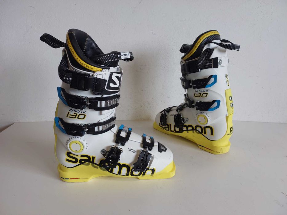 Buty narciarskie SALOMON X-MAX 130 26 cm (6) Dębowa Łęka
