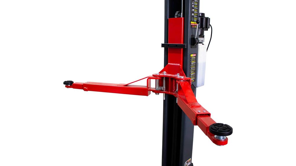 Elevador automóvel Electro-Hidráulico 2 Colunas 4 Toneladas 220V KROFTOOLS 9802 Económico JL20