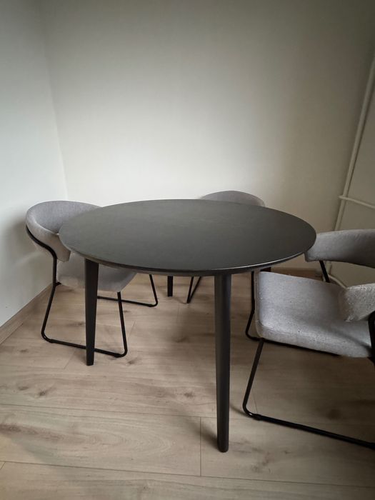 Stół okrągły IKEA Lisabo