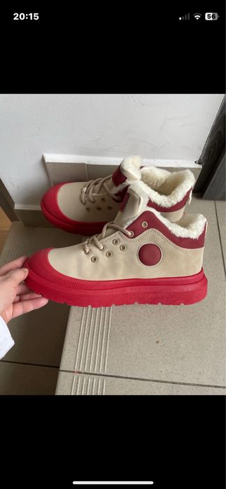 Buty zimowe sportowe ocieplane unisex r .46 wkladka 28.5