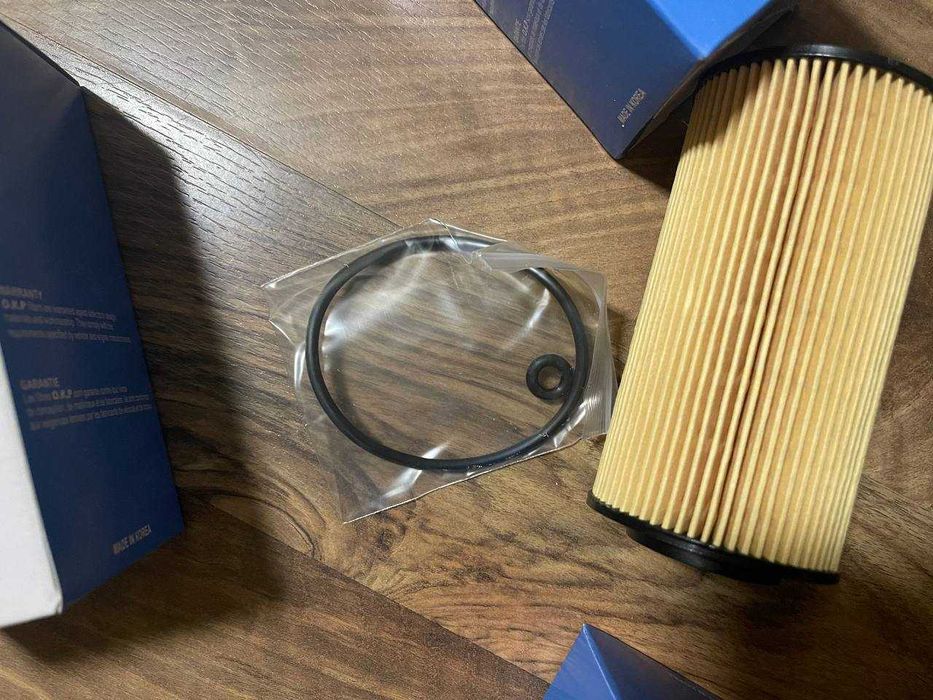 Новий Масляний фільтр вставка дизельний Hyundai/Kia 26320-2A001