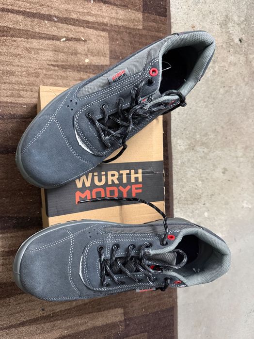 Sapatos segurança no trabalho wurth
