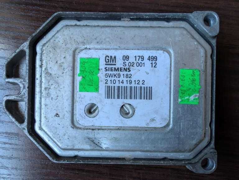 Komputer silnika Opel Vectra C 1.8 16v Z18XE PIN