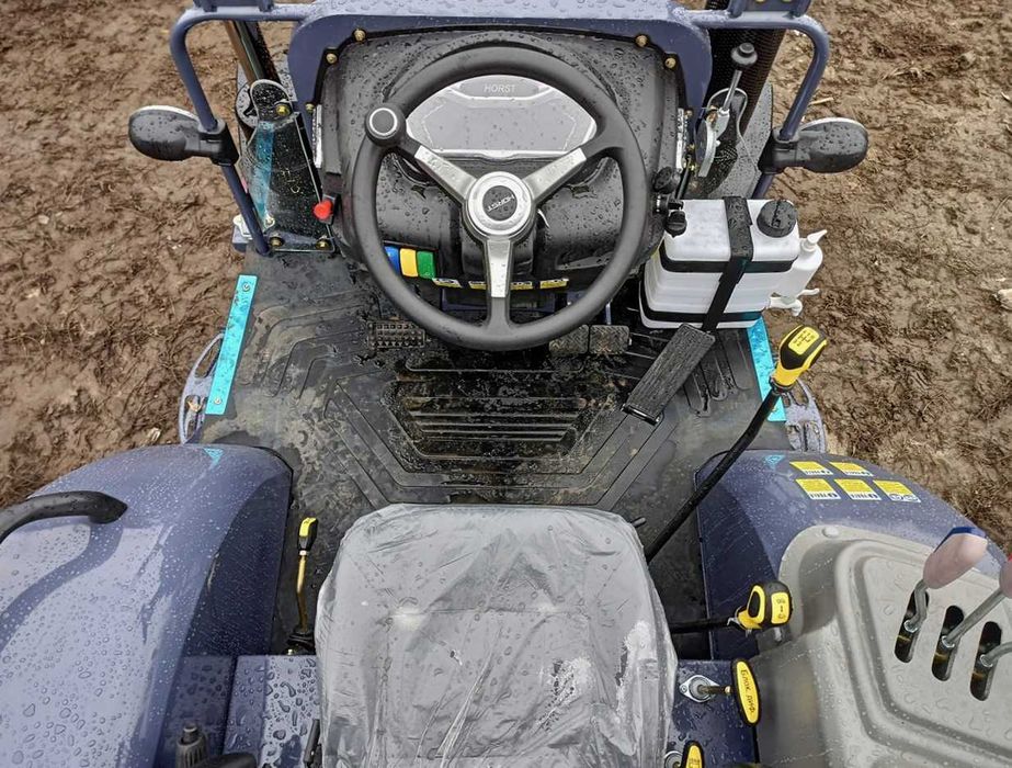 Мінітрактор HORST L 244 XU безкоштовна доставка по Україні