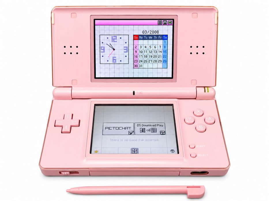 Nintedo DS com 100 jogos de oferta