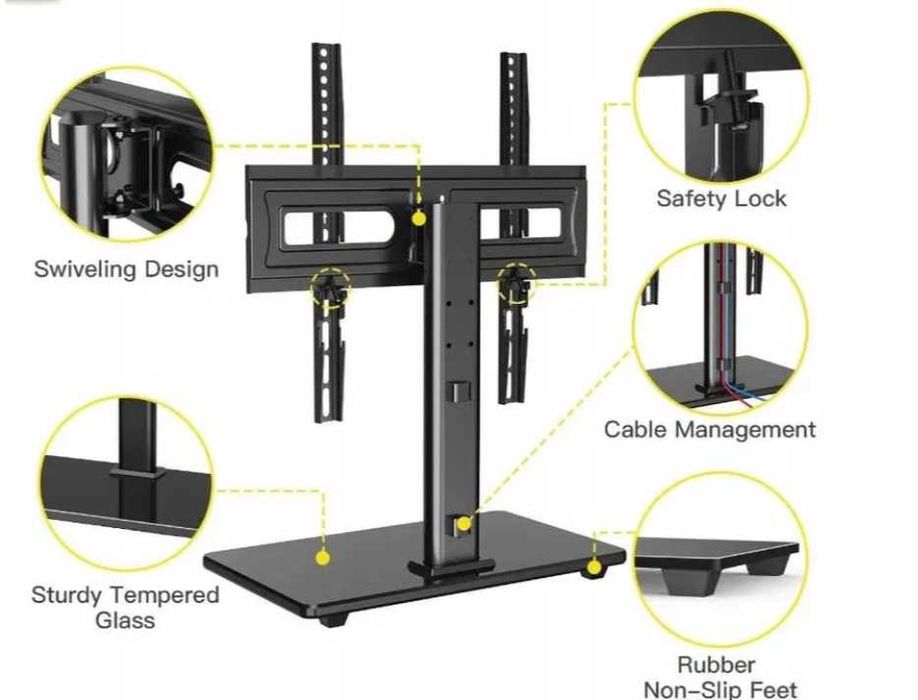 5082 Podstawa stojak do Telewizora ALPHAMOUNT 32 - 55 cali