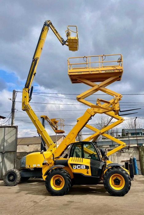 Оренда, послуги вишки , ножечний підйомник, піканіска, Haulotte 15м