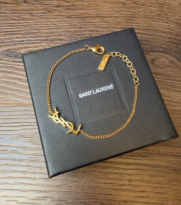 Bransoletka YSL złota