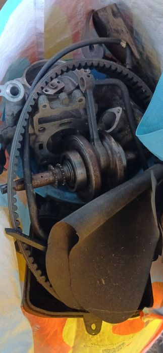 Sym 125 para motor avariado