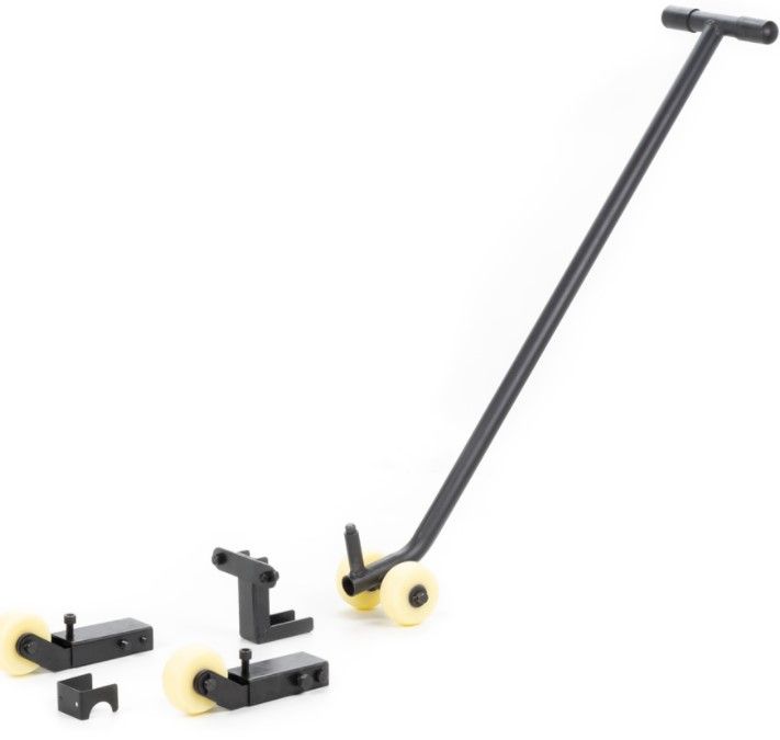 Alavanca c/ rodas p/ condução de tupias HOLZMANN UFE450 JL20