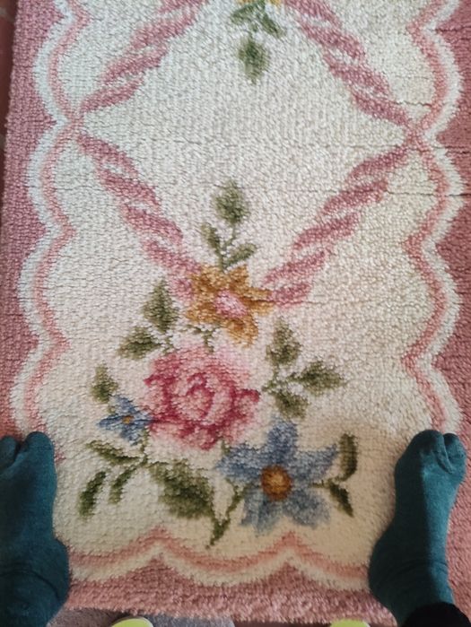 3 tapetes lindos iguais.